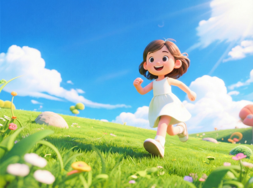 提高画面的亮度和色调预览效果