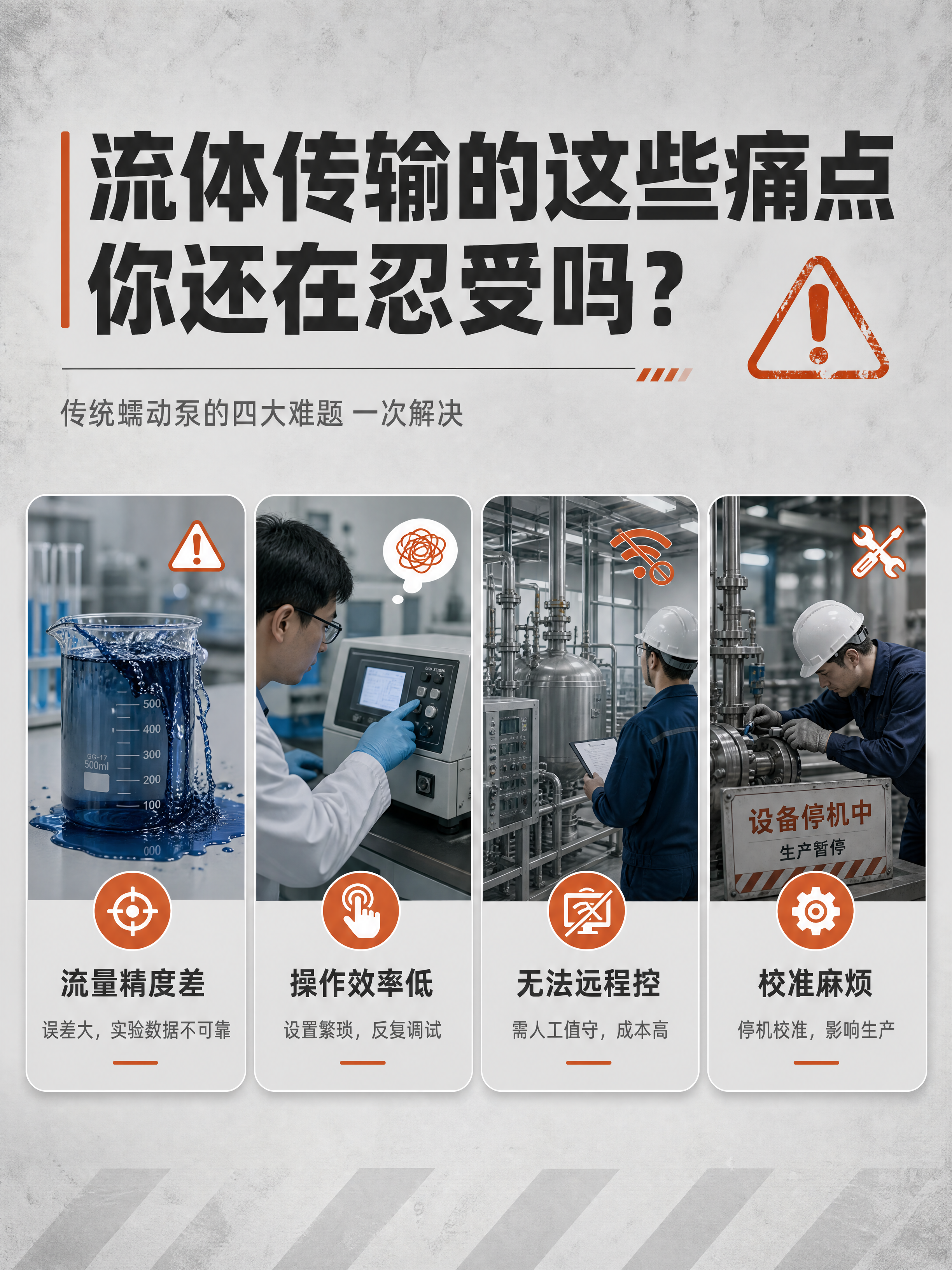 [商品] 本页为痛点页，不使用产品图。 [画面] 目标：直击实… - 图片创意预览