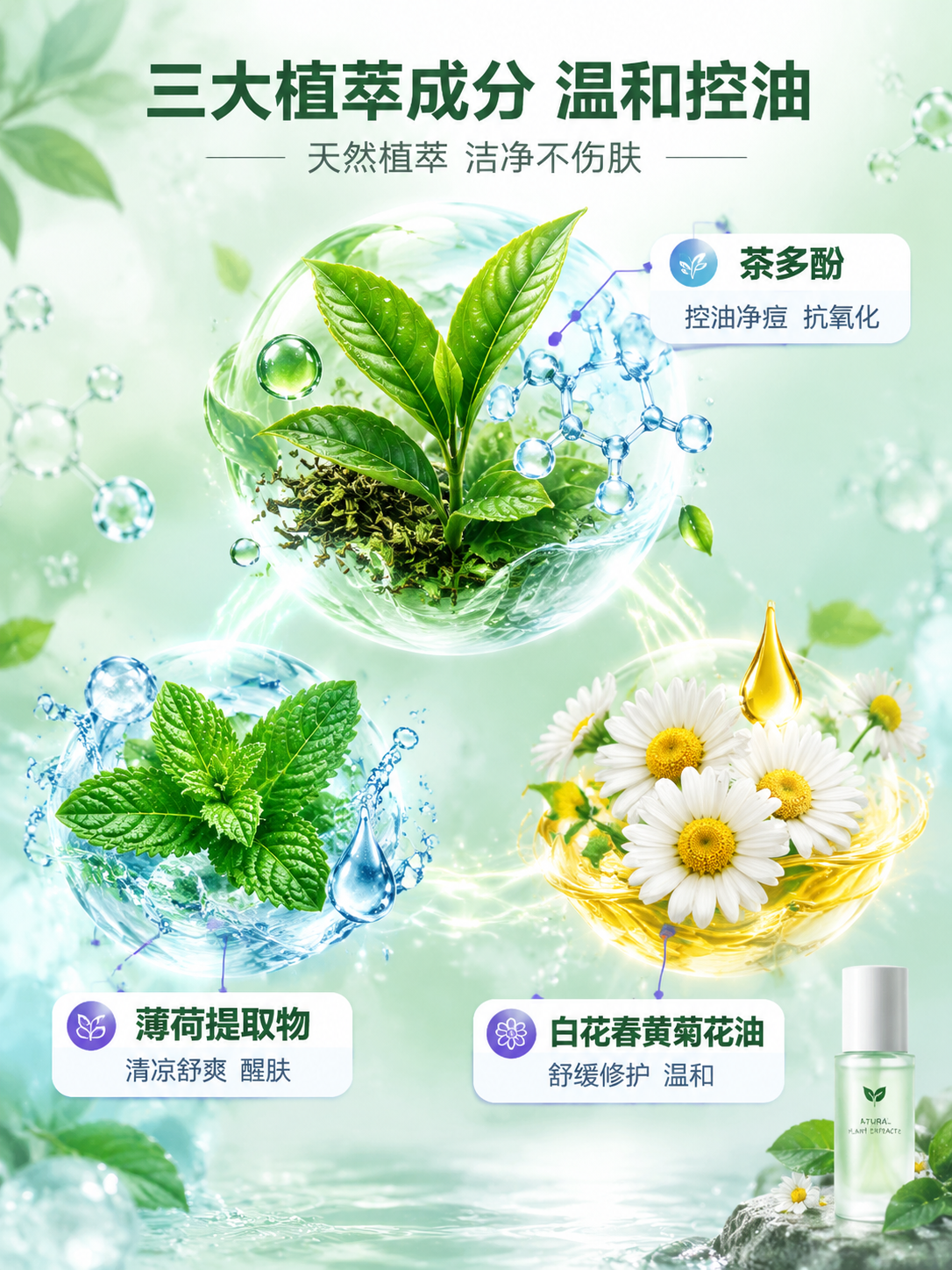 [商品] 成分功效专页，以成分可视化元素为主画面，不强制使用产… - 图片创意预览