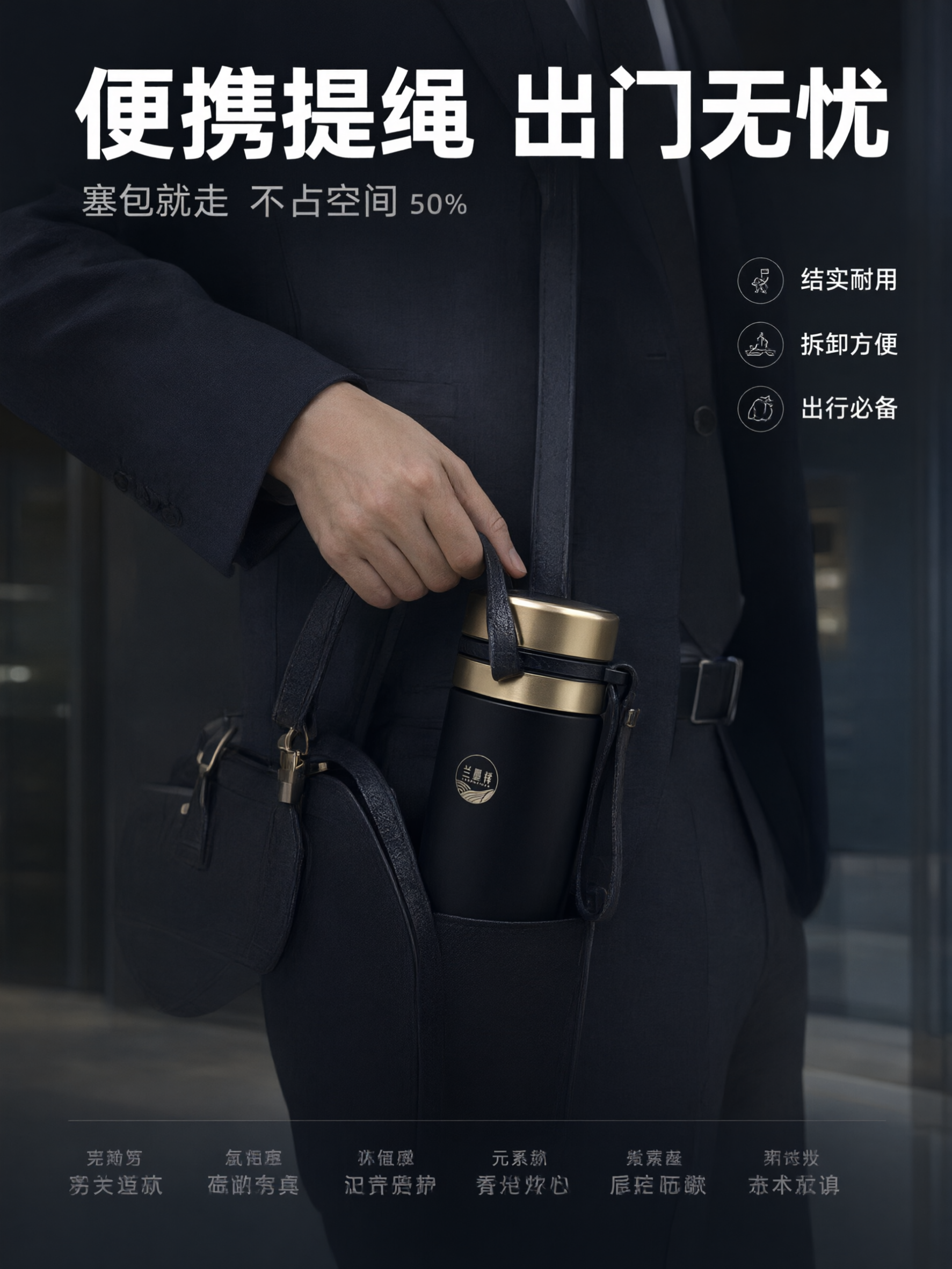 [第6张] 人物使用-商务通勤便携出行页。本张使用【图3】曜石… - 图片创意预览