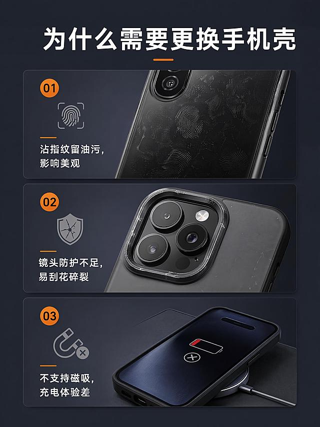 「图片1」「图片1」「图片1」「图片1」「图片1」「图片1」「图片1」生成iPhone17 精孔银盾肤感磁吸  手机壳详情页