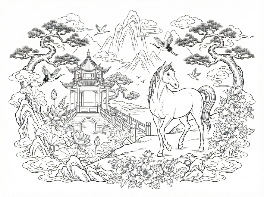 调整为4:3比例预览效果