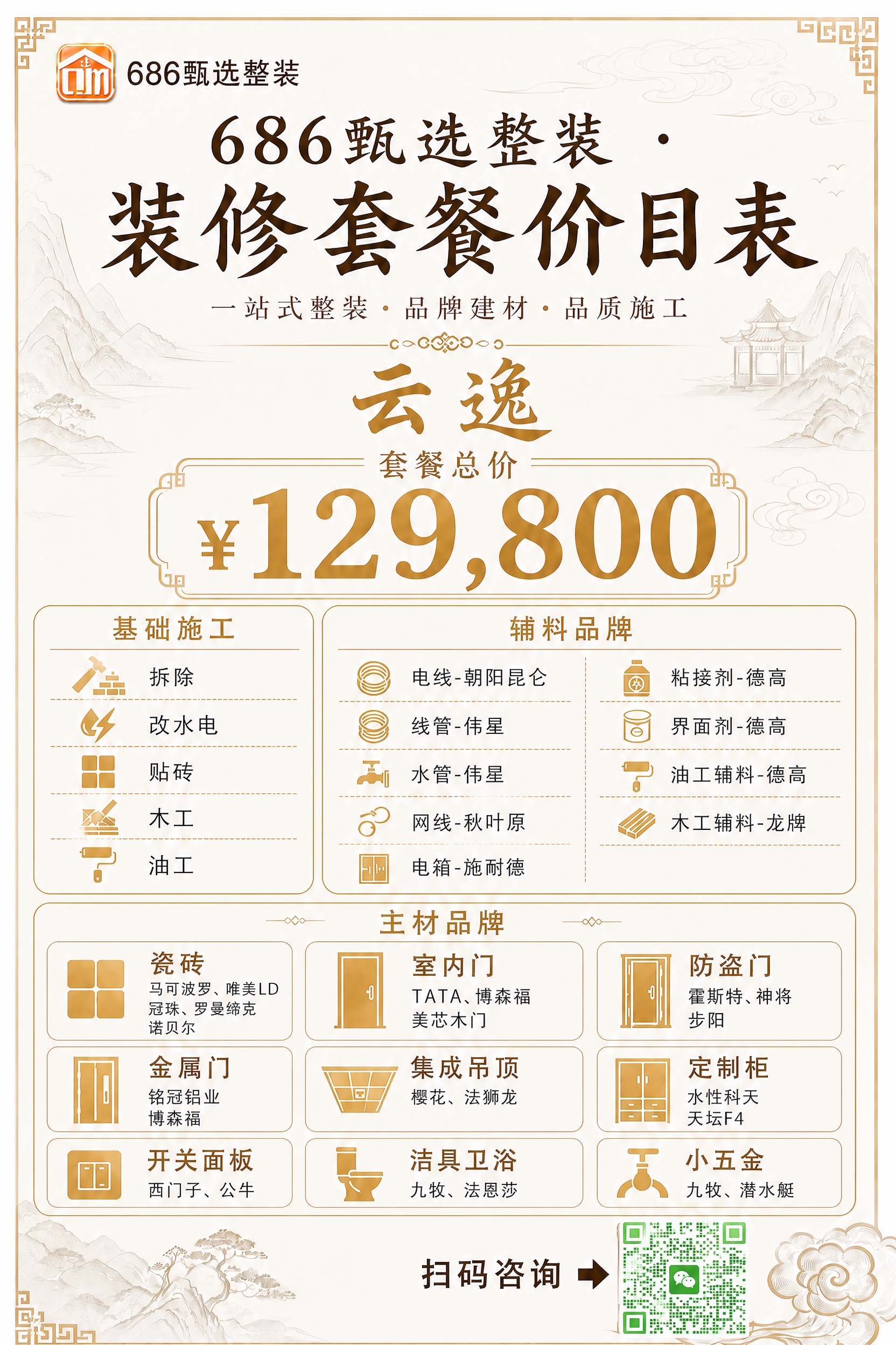 将海报右下角的二维码替换为【图1】的新微信二维码，二维码的大小… - 图片创意预览