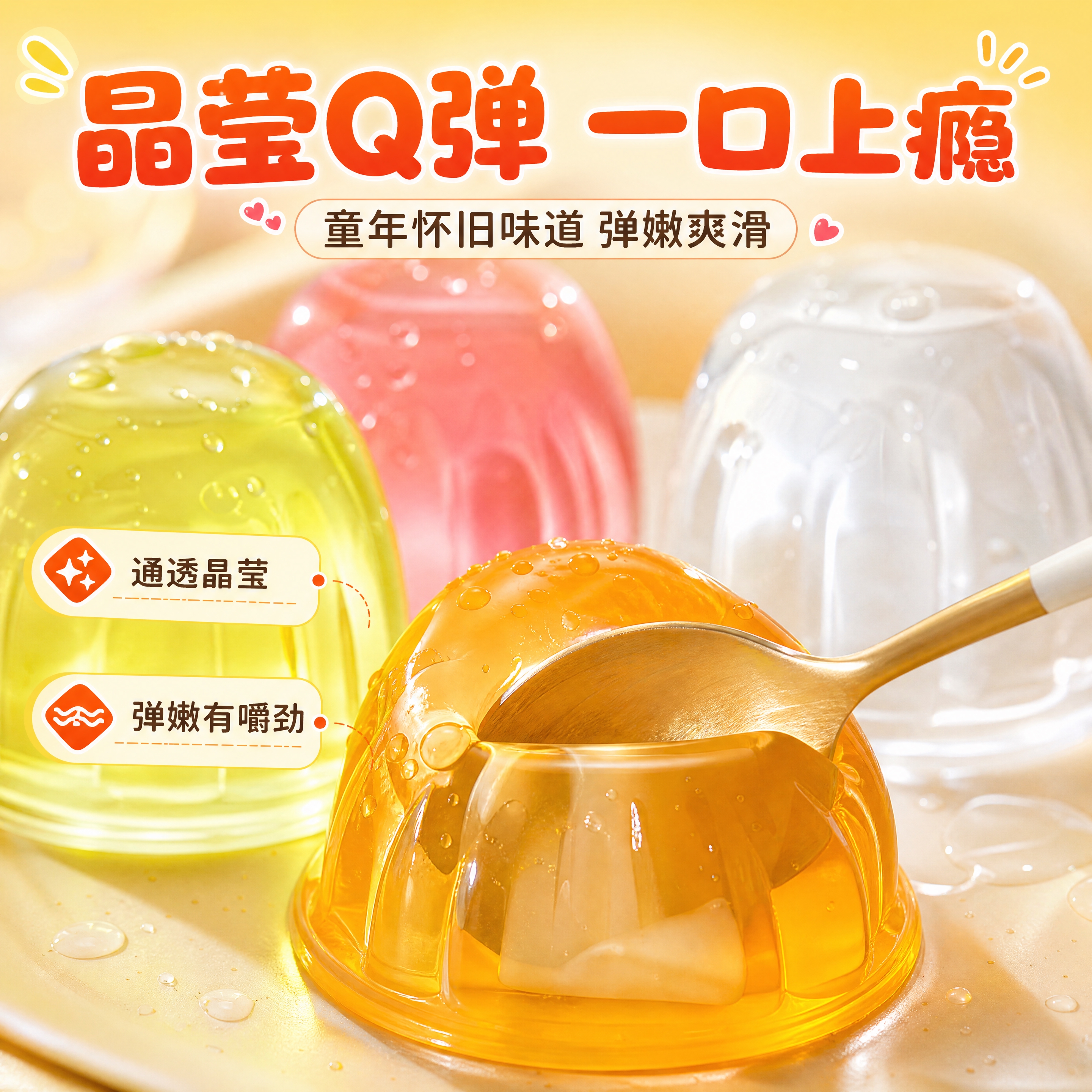 [商品] 使用【图9】脱杯果冻特写、【图10】单杯果冻作为参考… - 图片创意预览