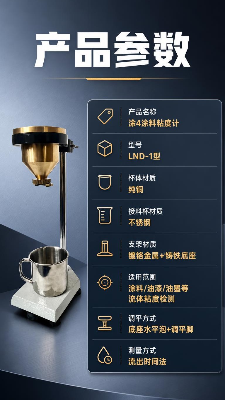 [商品] 使用【图1】LND-1型涂-4涂料粘度计；保留产品完… - 图片创意预览