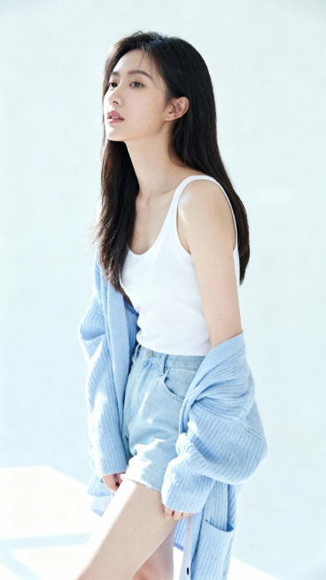 生成50张小姐姐全身照片预览效果