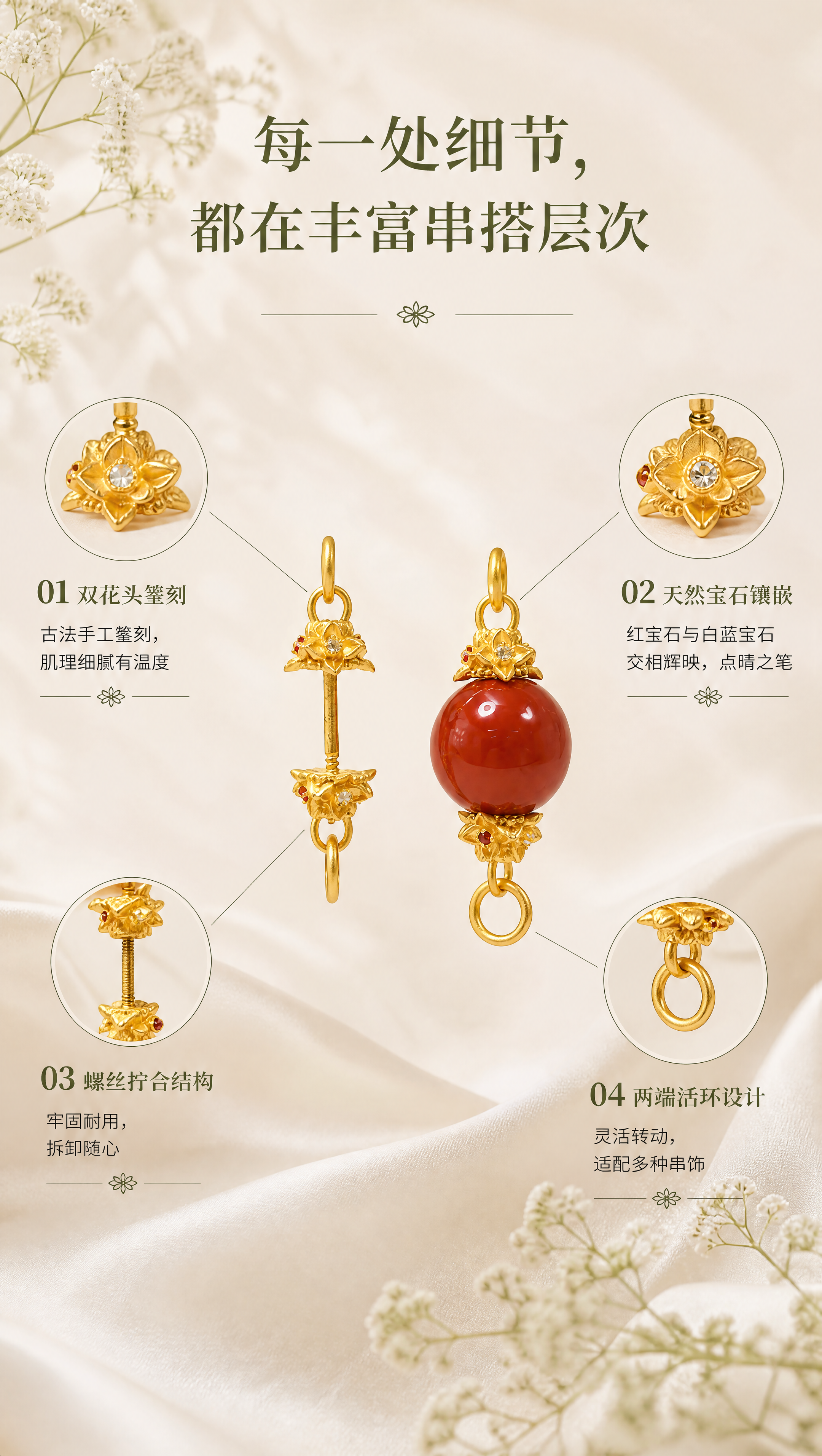 [商品] 使用【图7】悬挂双款螺丝扣正面对比图（单只螺丝扣+南… - 图片创意预览