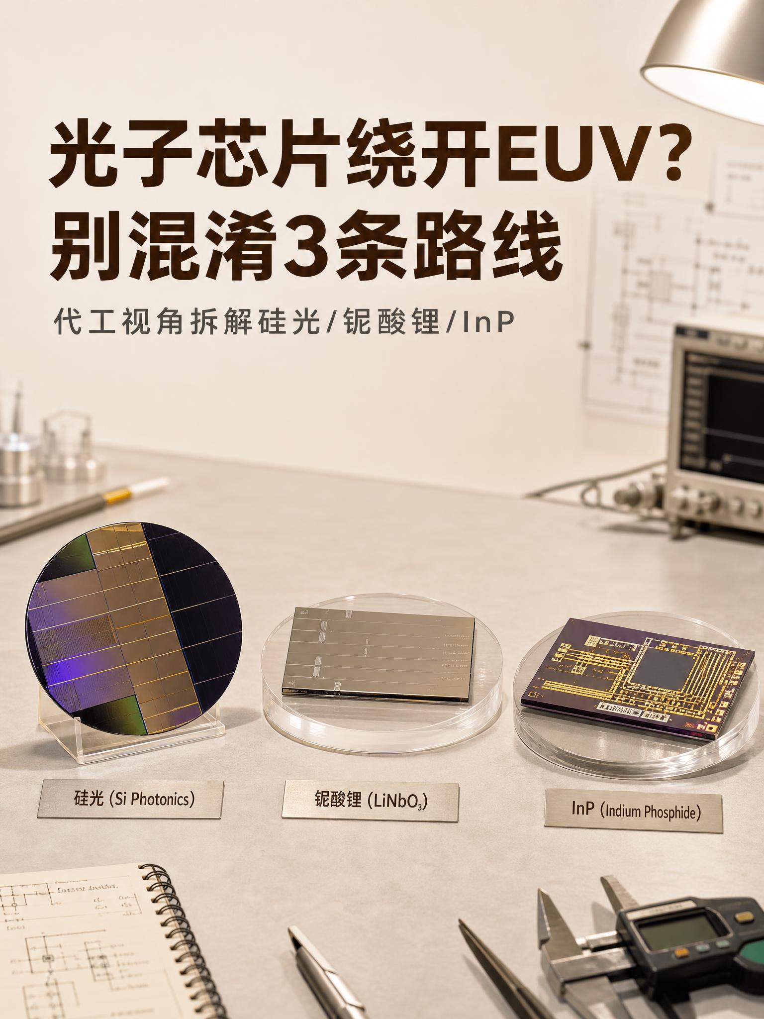 小红书竖版封面，3:4比例，暖色技术博主风，米灰暖白哑光背景，… - 图片创意预览