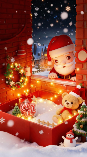 移除画面中的小礼盒预览效果