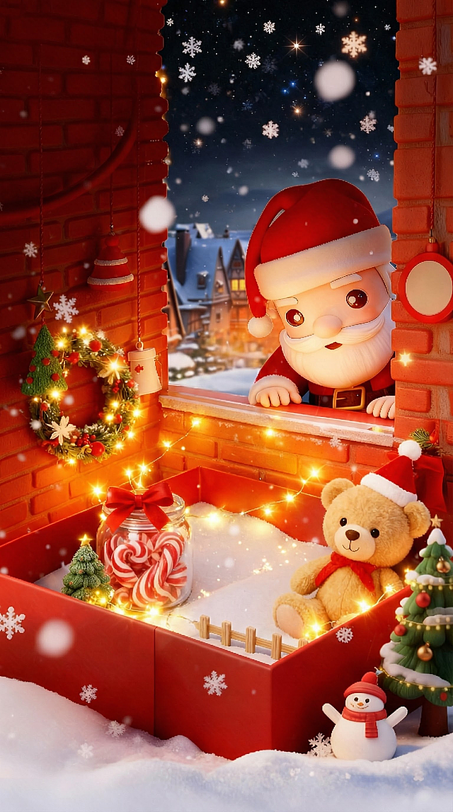 移除画面中的小礼盒