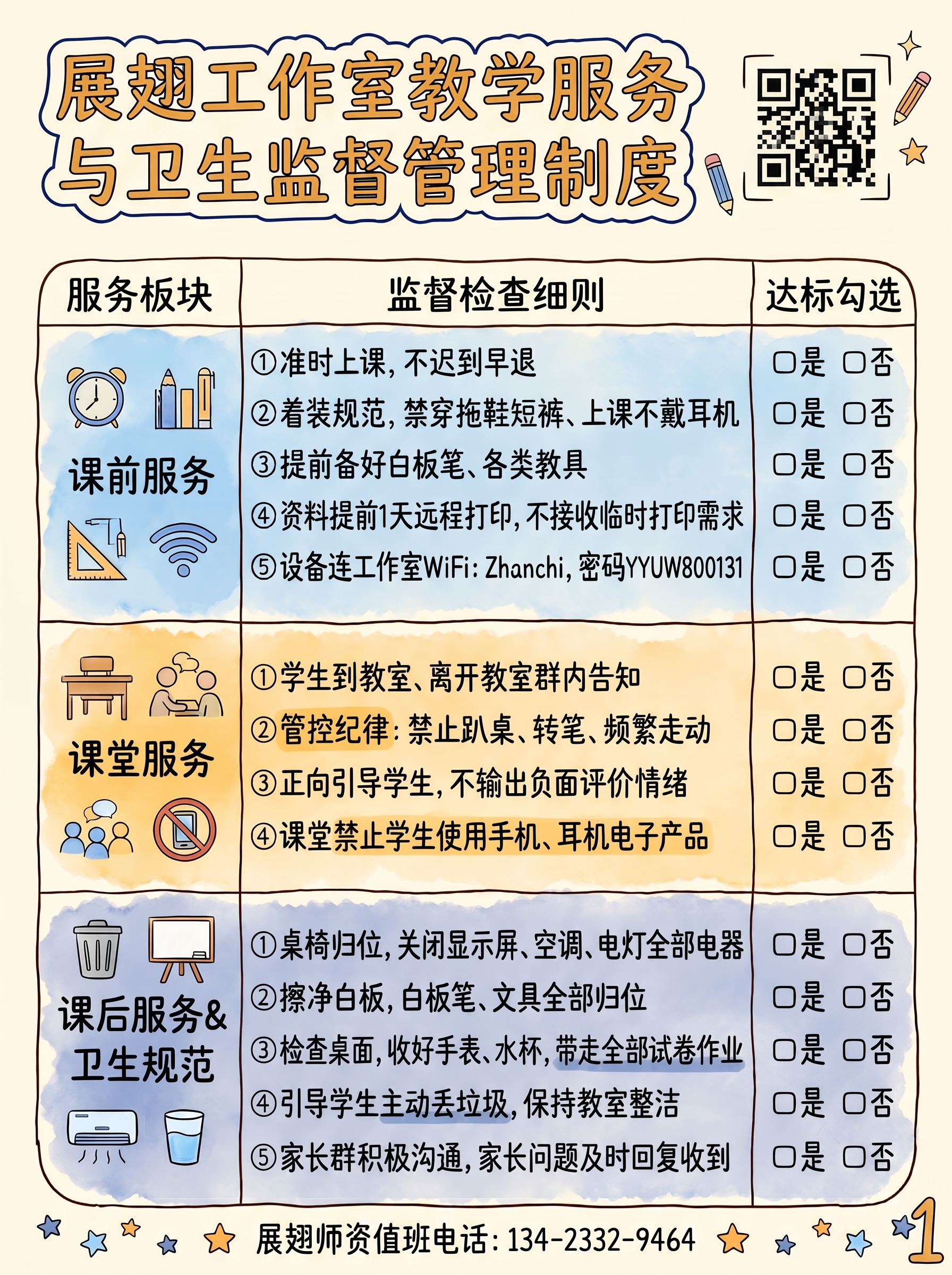 在图片右下角添加阿拉伯数字页码1，保持原图内容、风格和尺寸不变 - 图片创意预览