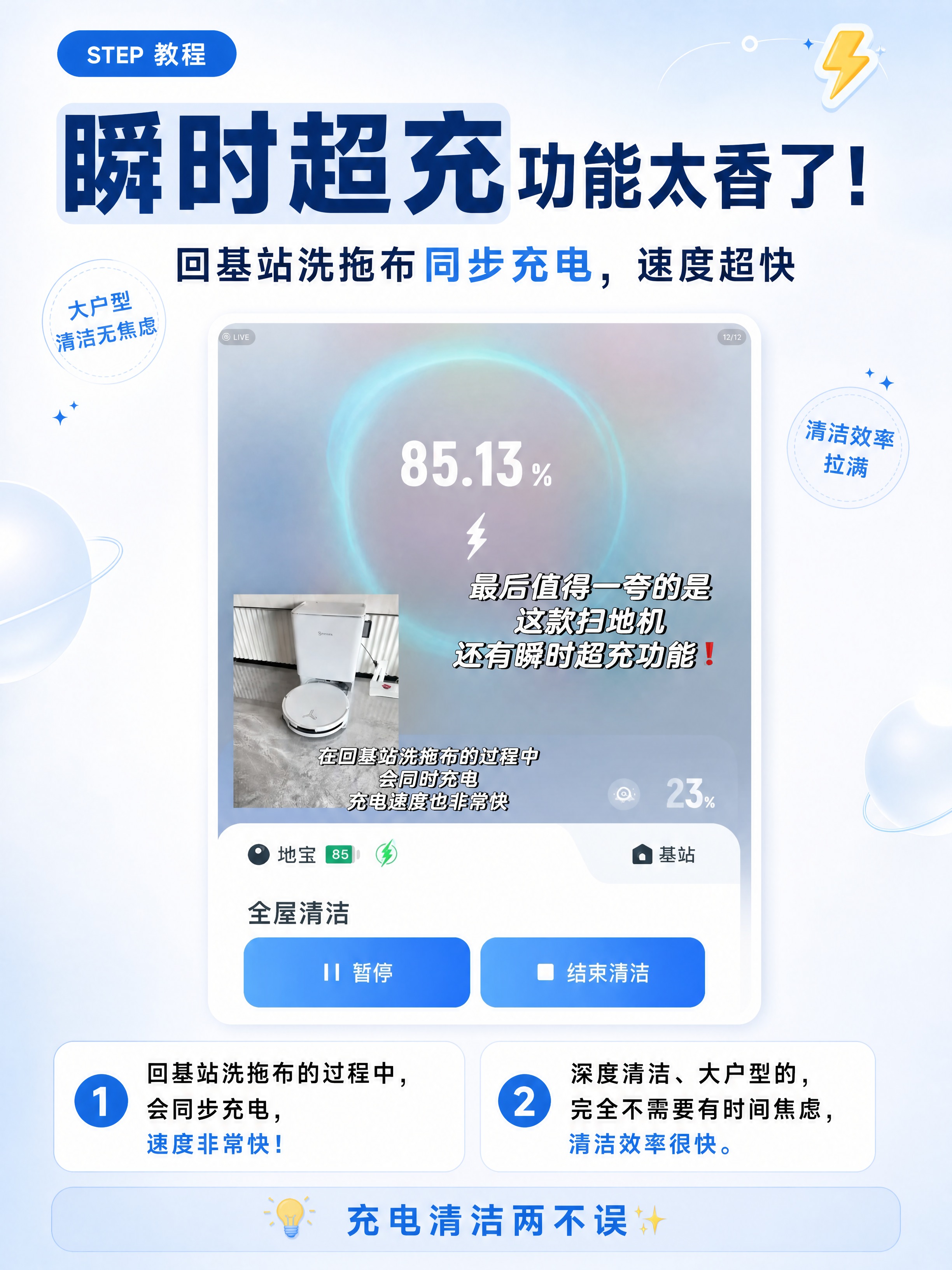 小红书笔记内页图文，配图大字风格，ins清新科技感，版式精美，… - 图片创意预览