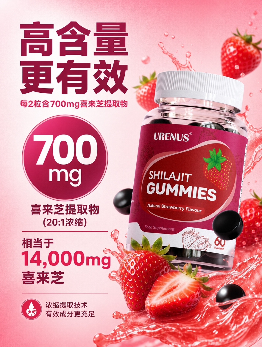 [商品] 使用【图2】URENUS喜来芝软糖产品瓶；保留瓶身所… - 图片创意预览