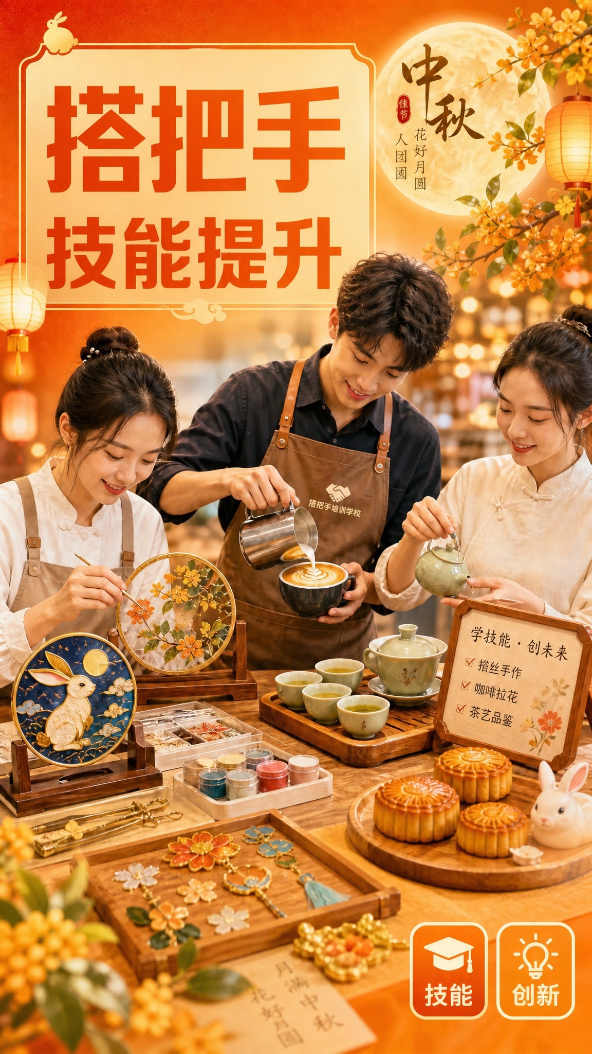 稿定 AI 图片作品 - 图片创意预览