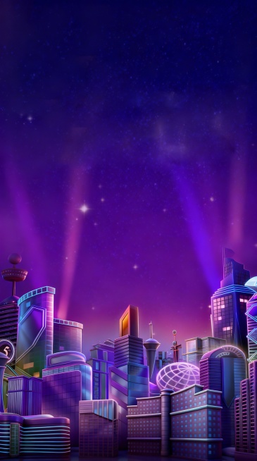 都市星空预览效果