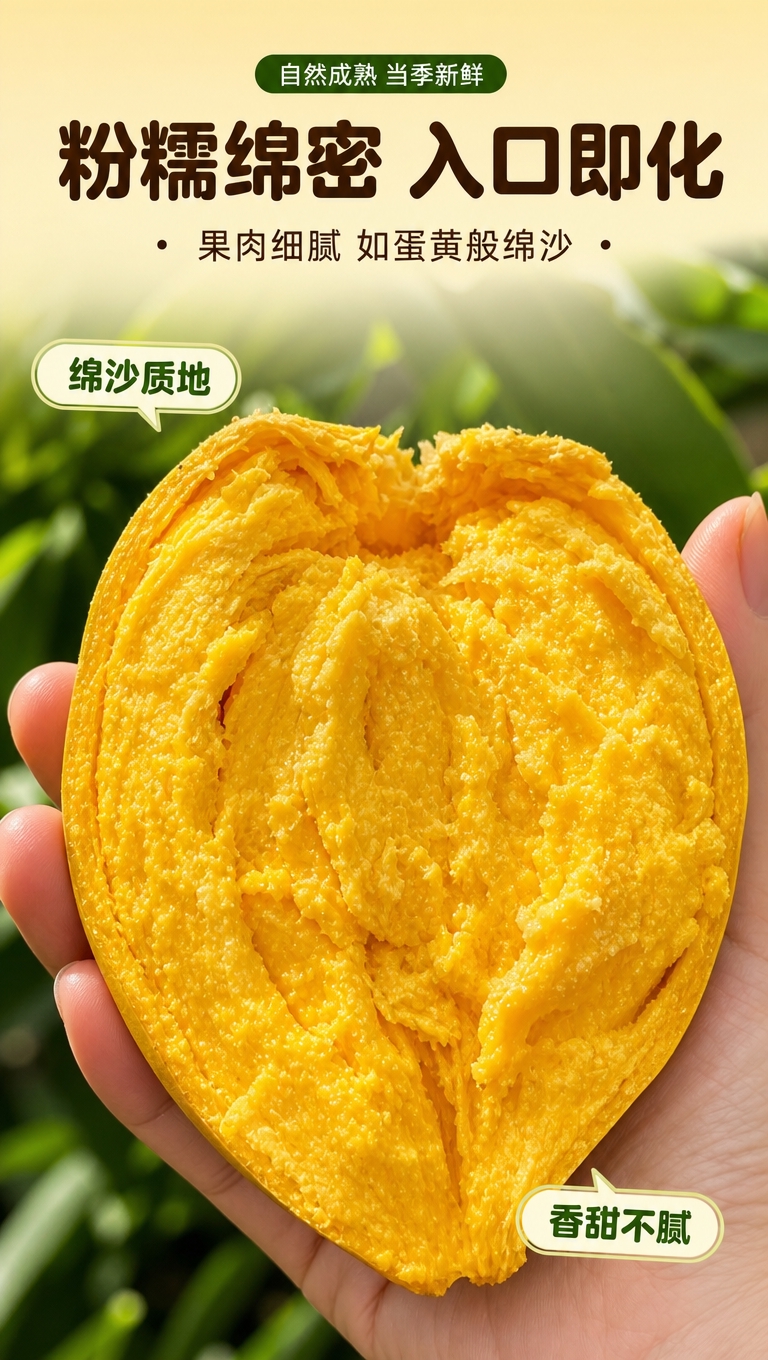 [商品] 使用【图5】蛋黄果横切面对比图（心形切面）；保留蛋黄… - 图片创意预览