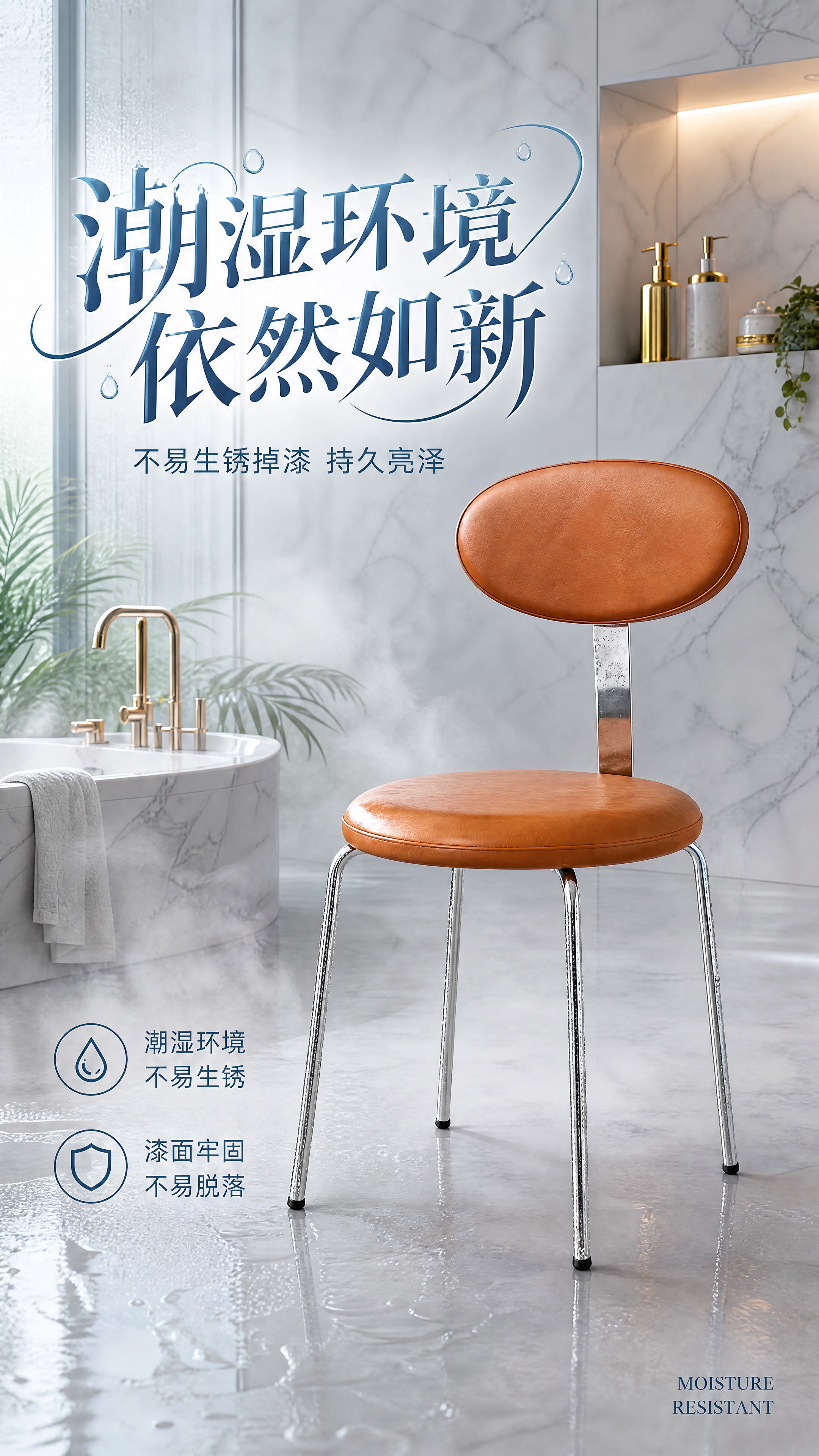 [第5张] 详情页场景验证页-潮湿环境不易生锈掉漆。本张使用【… - 图片创意预览
