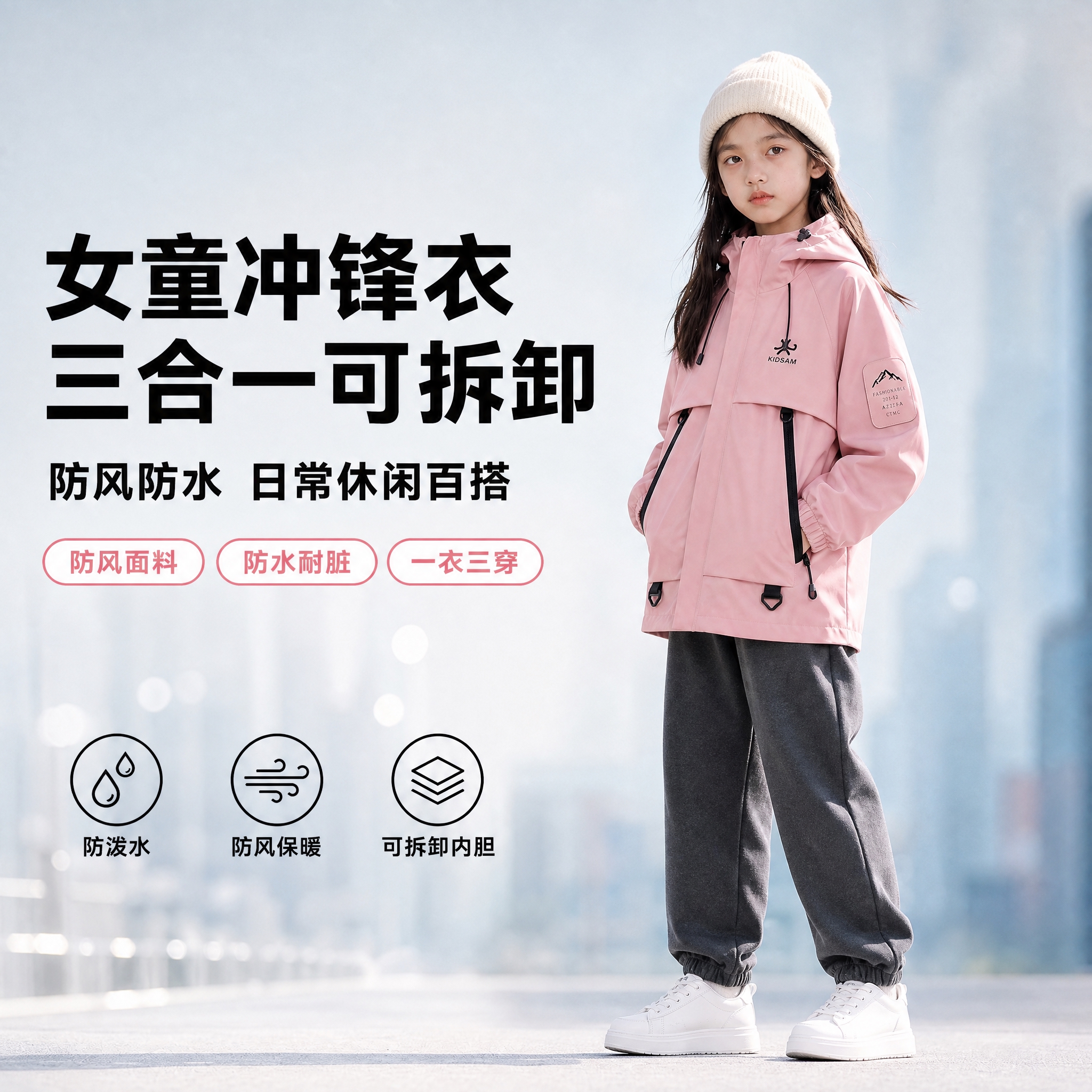 基于第一张主图进行修改，保留原图的左侧文字排版、背景风格、整体… - 图片创意预览