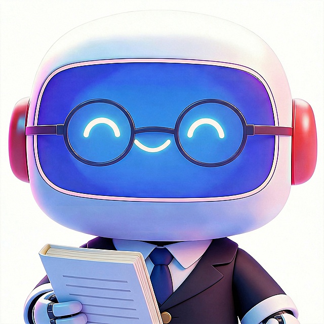 将老师机器人的表情替换为慈祥的笑