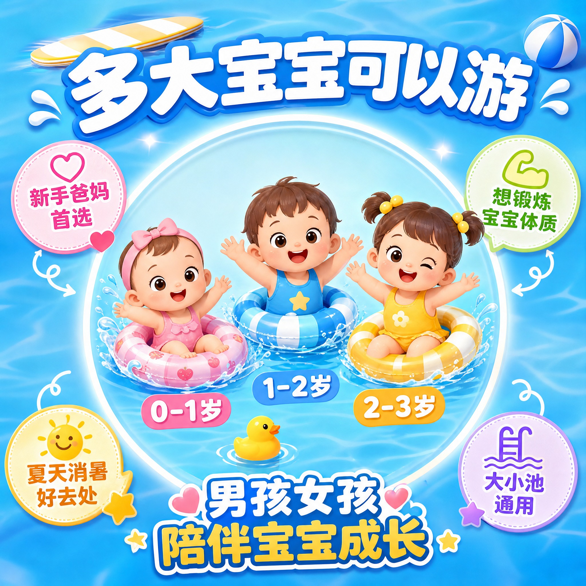 [主图-5] 适配人群与代入辅助种草。明确适合的宝宝年龄段和家… - 图片创意预览