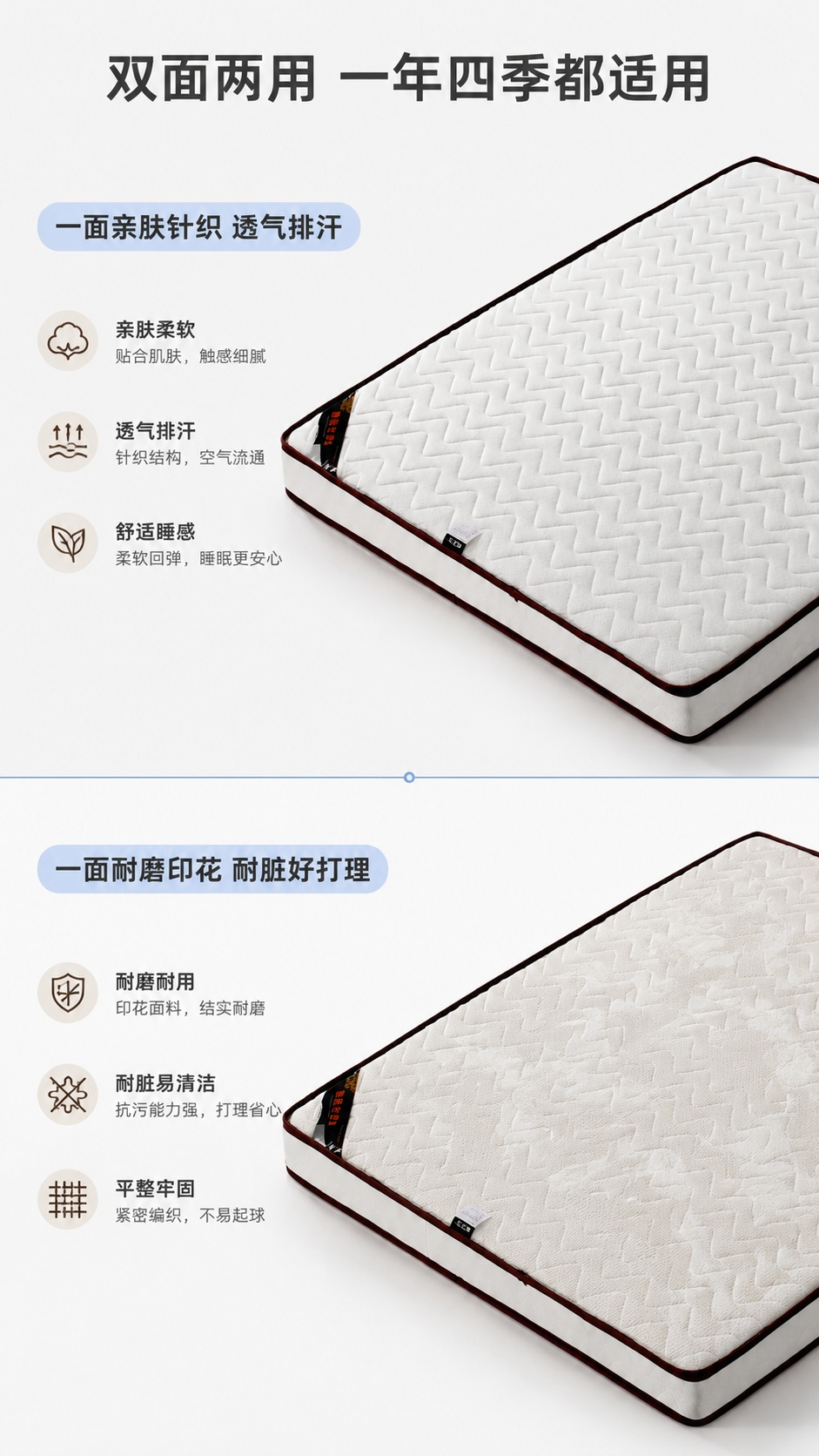 [第8屏] 双面设计体验页，讲解双面不同面料使用优势。本屏使用… - 图片创意预览