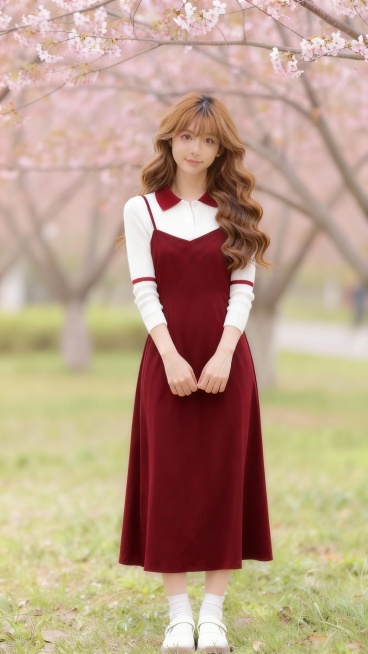 帮上图模特更换衣服预览效果