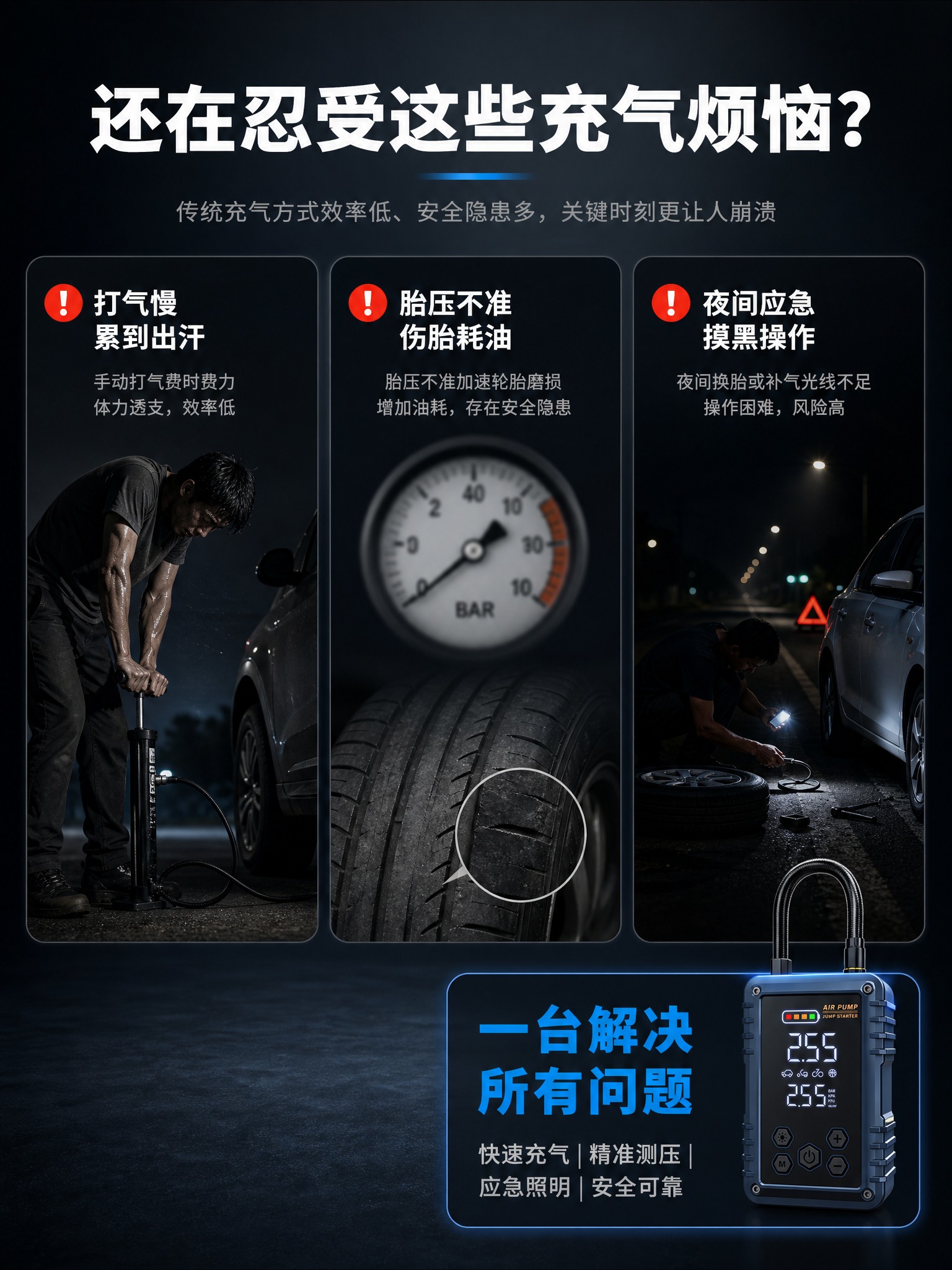 [商品] 本页为痛点页，不使用产品图作为主体，仅在右下角小窗展… - 图片创意预览