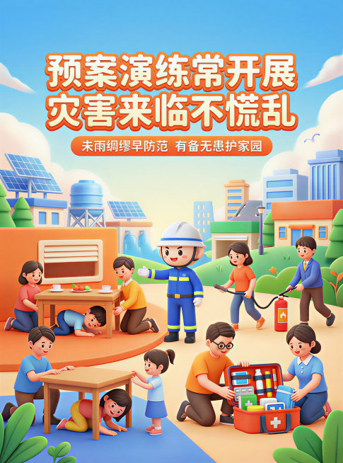 两个人拿着灭火器变成一个人在练习使用灭火器灭火预览效果