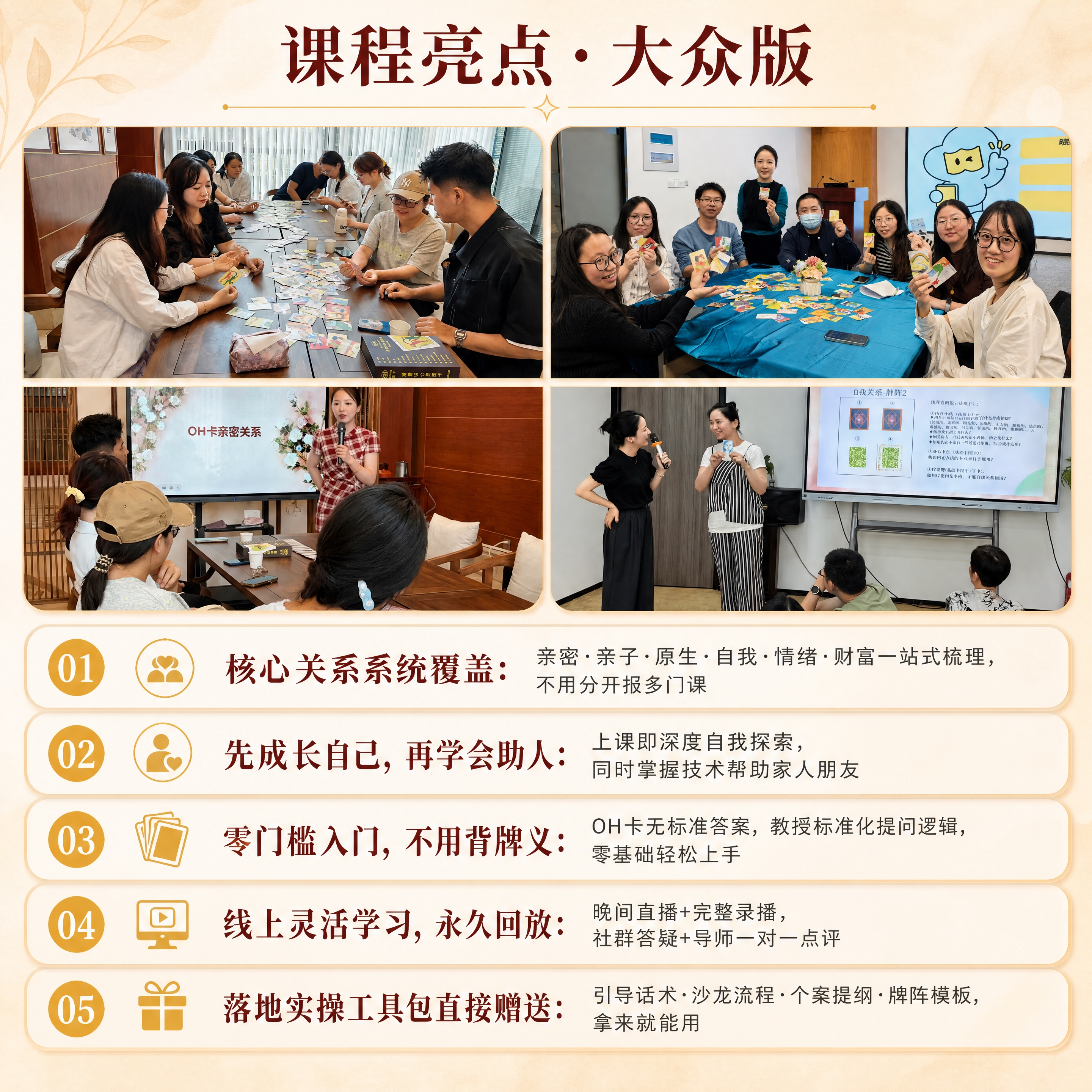 [商品] 使用【图5】【图6】【图7】【图8】线下沙龙与授课真… - 图片创意预览