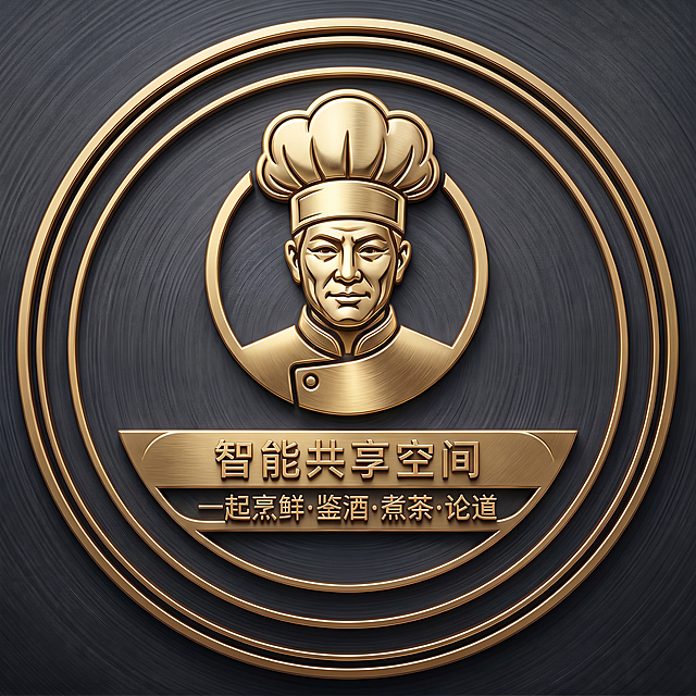 「图片1」把宴寓时光四个大字去掉吧。把铁花也去掉，把整体设计得再简洁大气一点，金属质感和立体感再强一点。