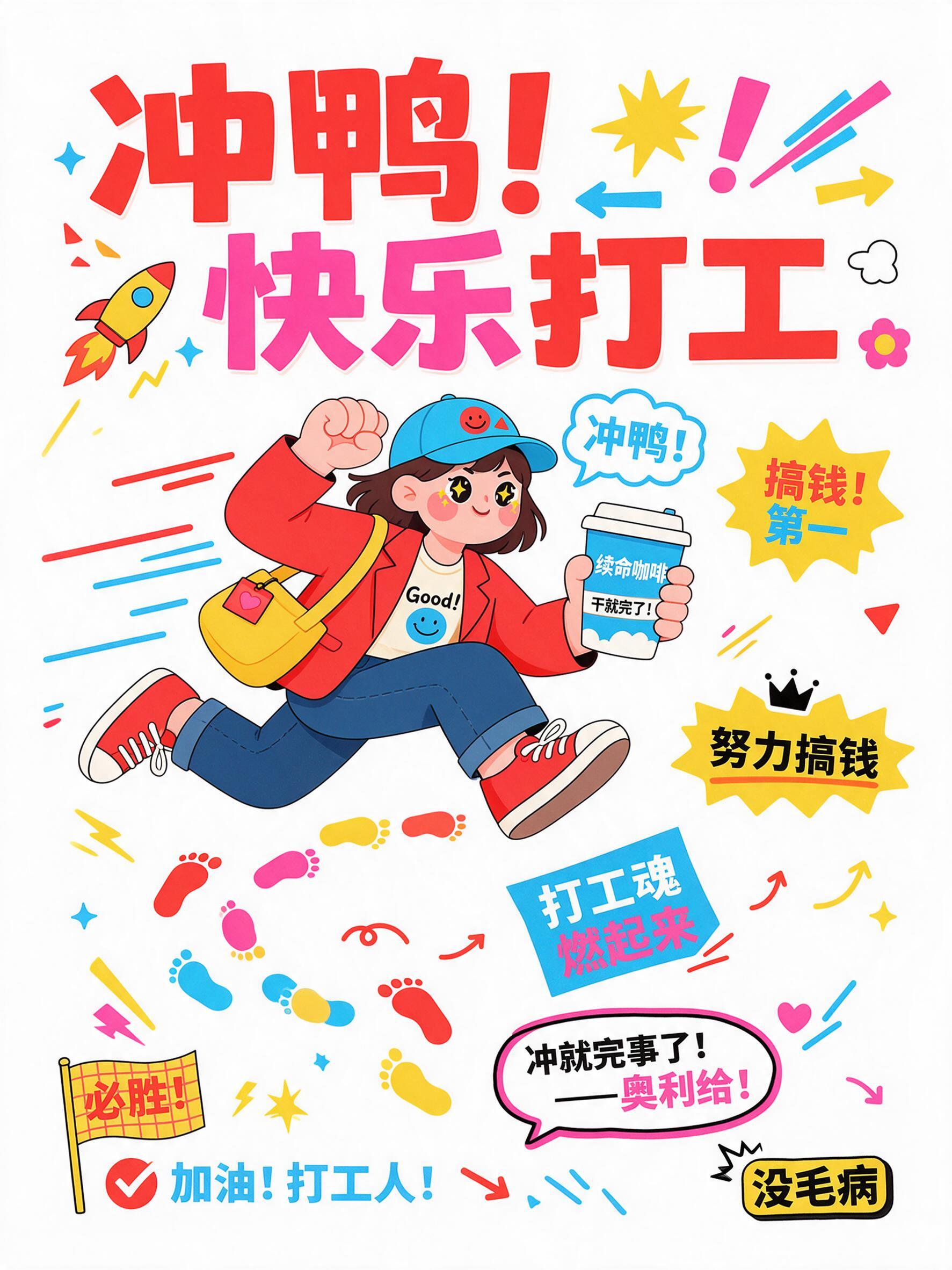 办公室文化墙平面设计稿，flat design平面排版，正面平… - 图片创意预览