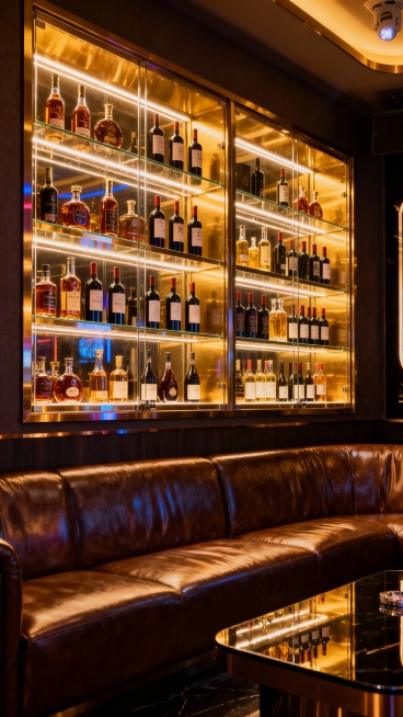 我们是做商务KTV的，生成50张商务KTV的图文，图文不要带二维码、联系方式、地址预览效果