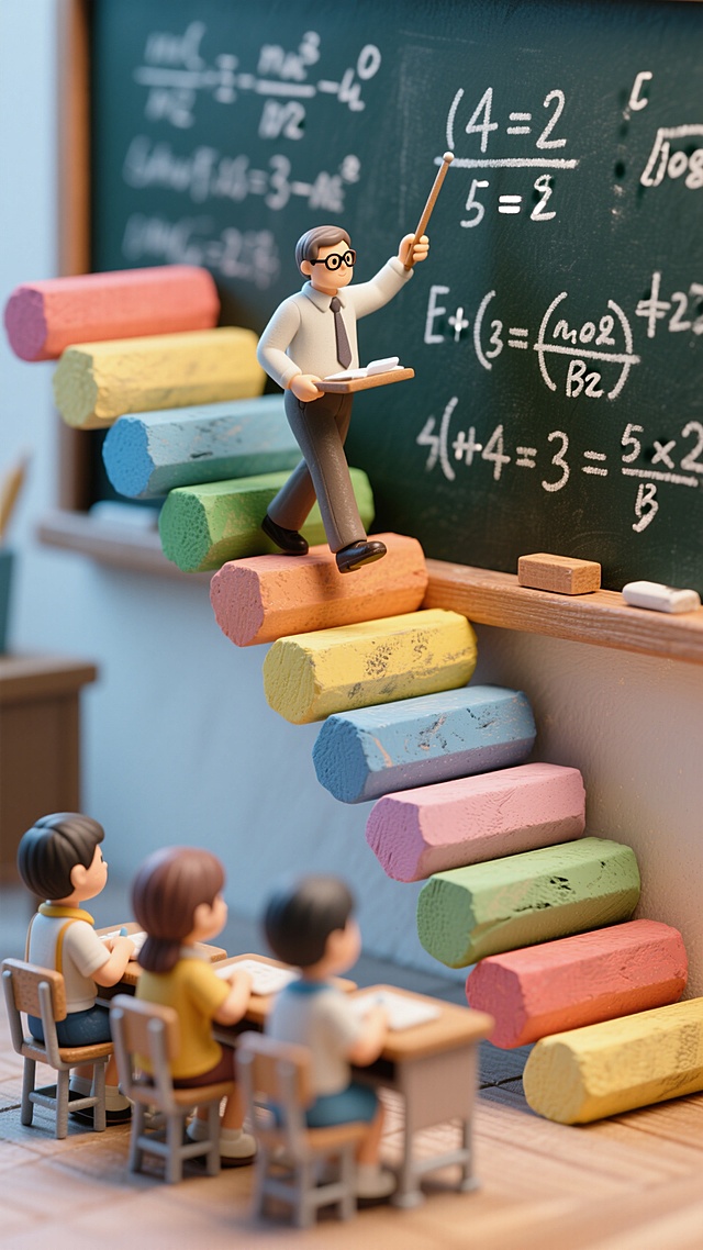 教师节｜微缩摄影风格