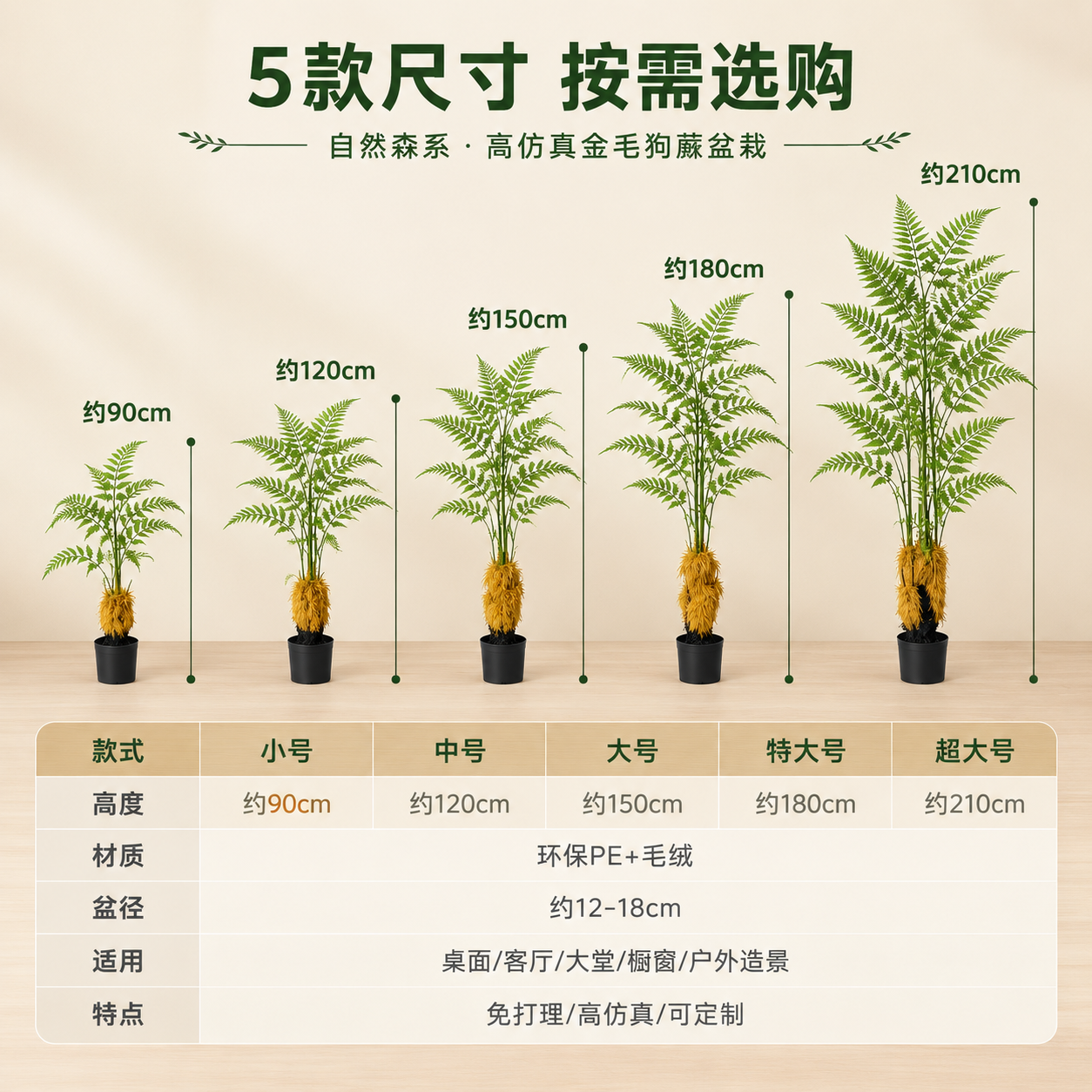 产品精修，产品置于浅米白渐变背景+浅木色地面上。 专业商业摄影… - 图片创意预览