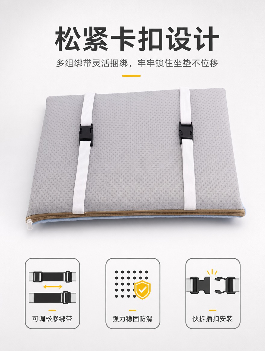 [商品] 使用【图2】学生坐垫灰色防滑底面；保留灰色点塑防滑底… - 图片创意预览