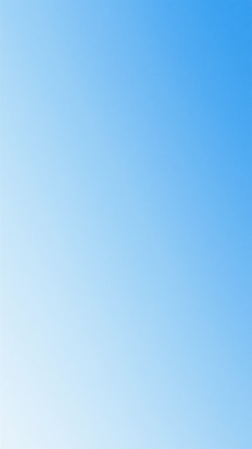 一张纯净的渐变背景图，以柔和的浅蓝色为主色调，从画面左上角的淡蓝色逐渐过渡到右下角的浅蓝色，色彩过渡自然平滑，形成一种宁静、清新的氛围。背景中没有任何具体的物体或图案，只有纯粹的色彩渐变，给人一种空旷、开阔的感觉。整体风格简洁、现代，适合作为各种设计作品的背景使用。预览效果