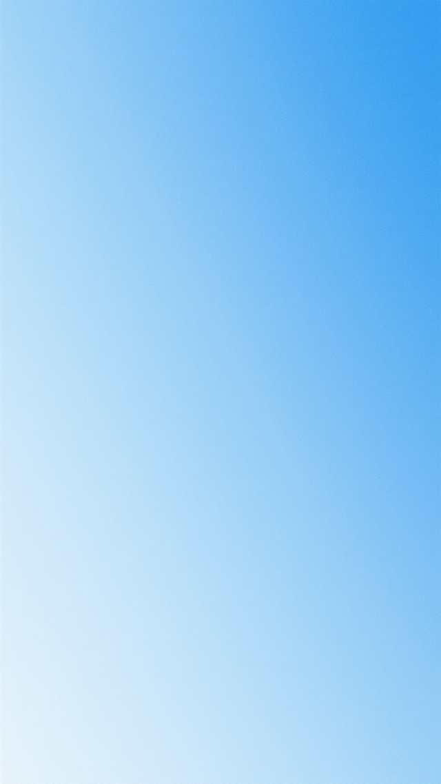 一张纯净的渐变背景图，以柔和的浅蓝色为主色调，从画面左上角的淡蓝色逐渐过渡到右下角的浅蓝色，色彩过渡自然平滑，形成一种宁静、清新的氛围。背景中没有任何具体的物体或图案，只有纯粹的色彩渐变，给人一种空旷、开阔的感觉。整体风格简洁、现代，适合作为各种设计作品的背景使用。