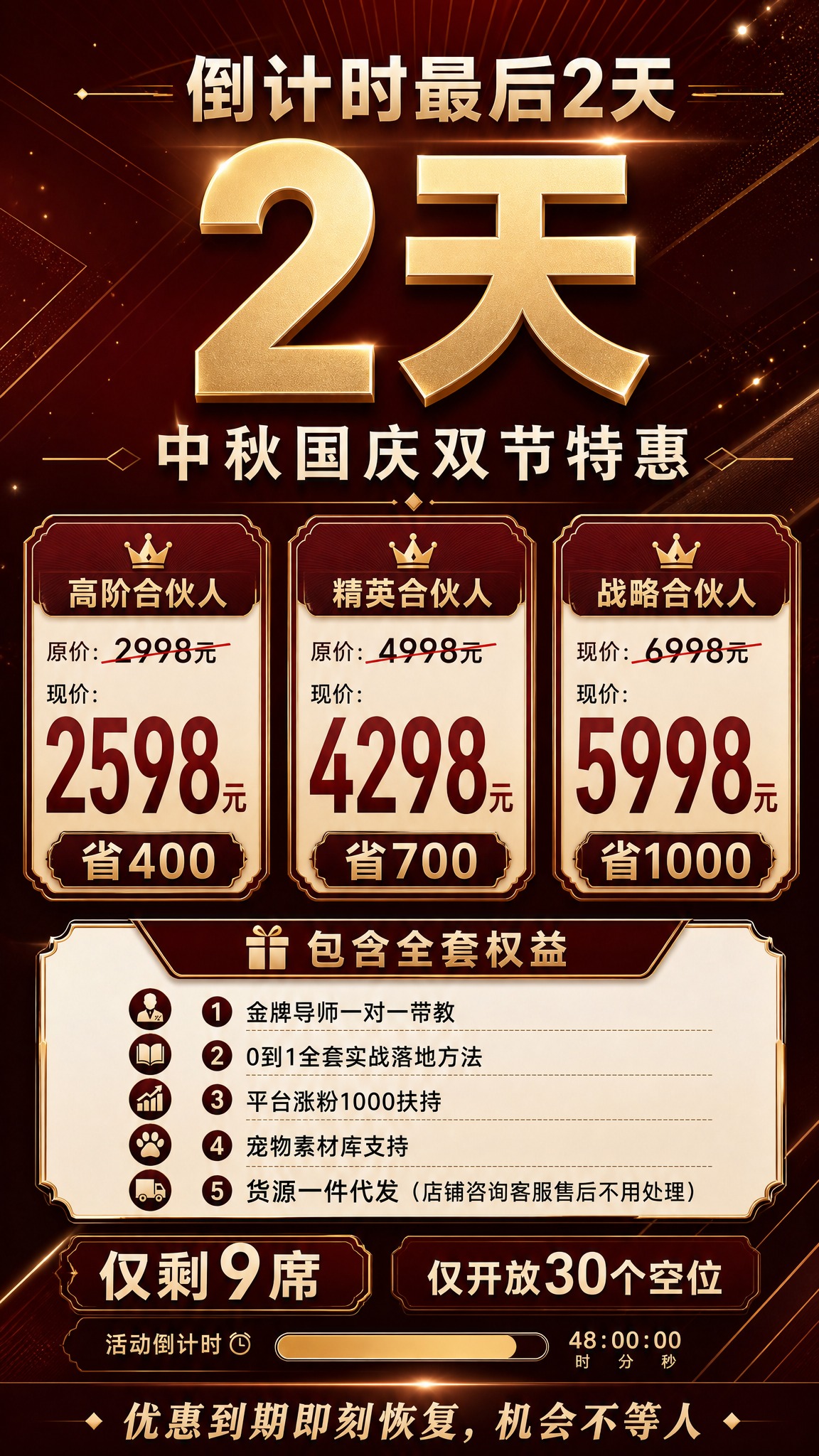 基于参考图重新设计配色和风格，改为高端正式商务风。主色调改为深… - 图片创意预览