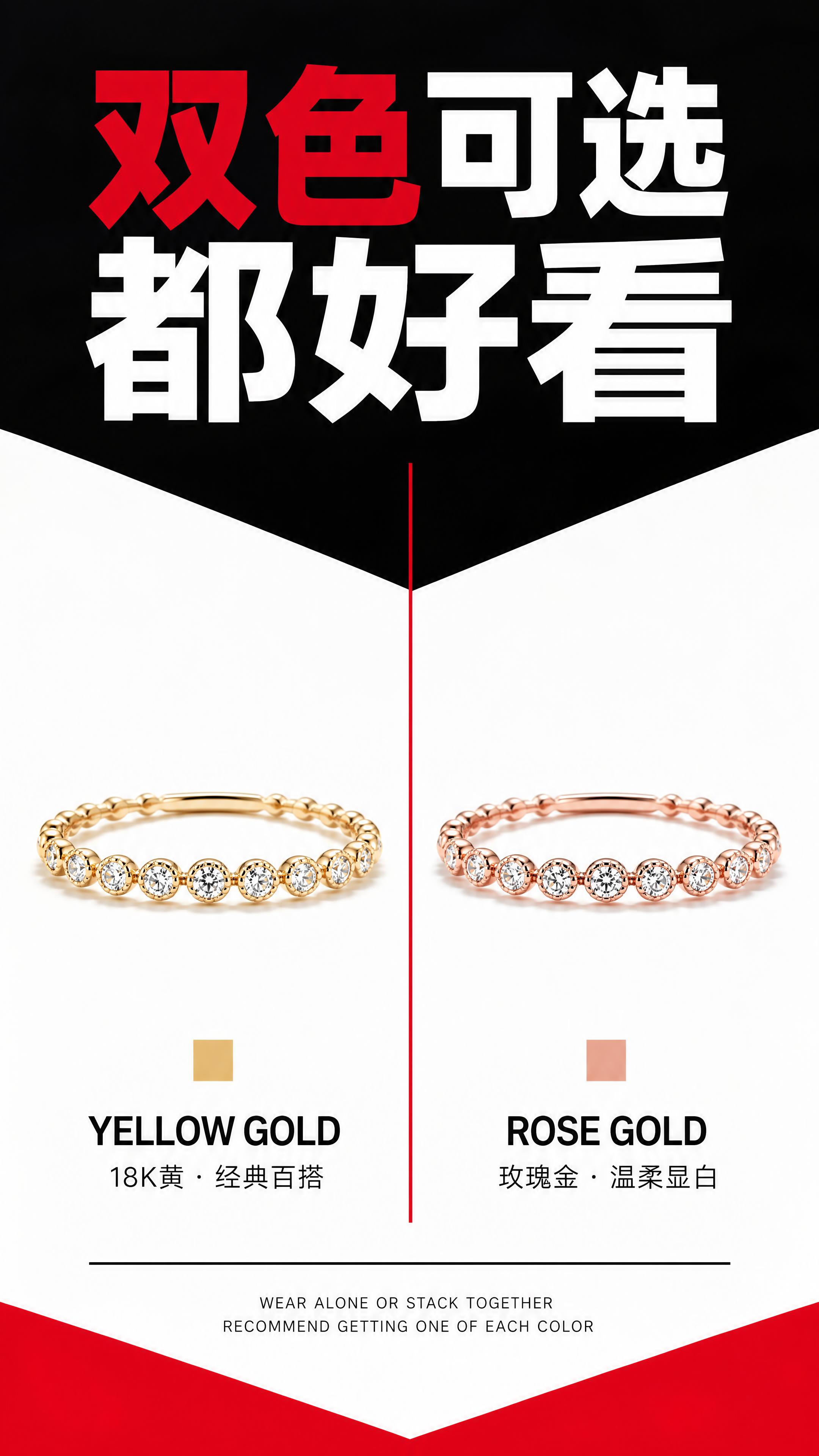 [商品] 使用【图1】泡圆珠培育钻排戒；严格保留圆珠包镶、圆形… - 图片创意预览