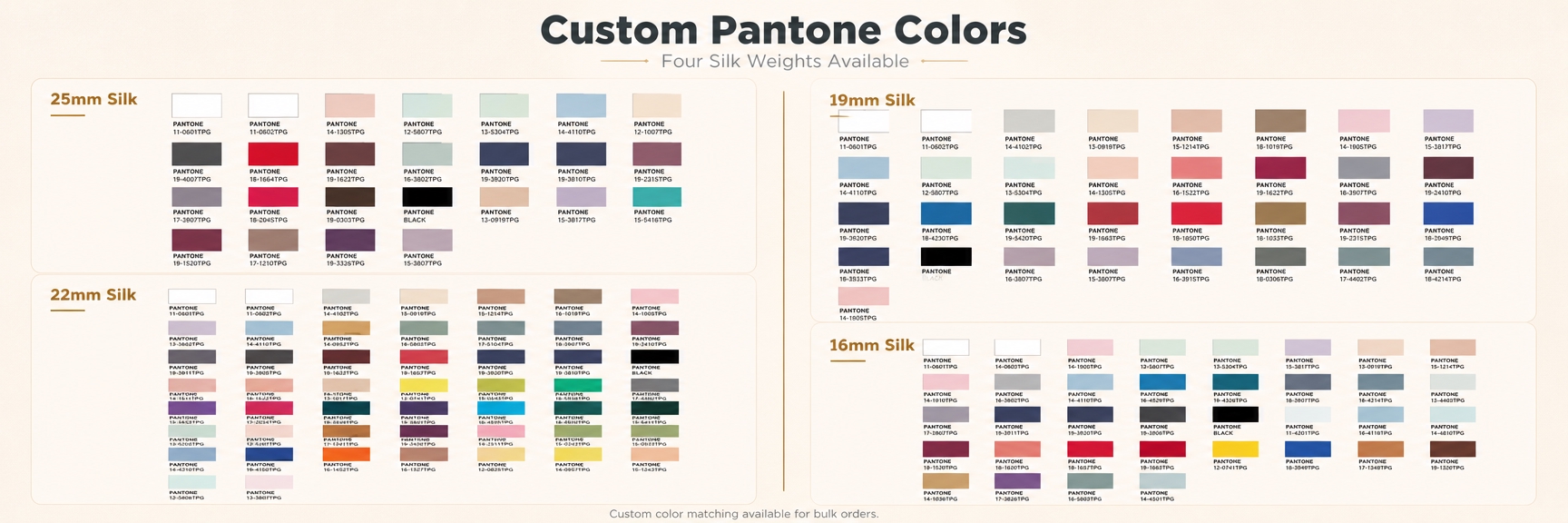 [商品] 使用【图2】的Pantone色卡（25mm/22mm… - 图片创意预览
