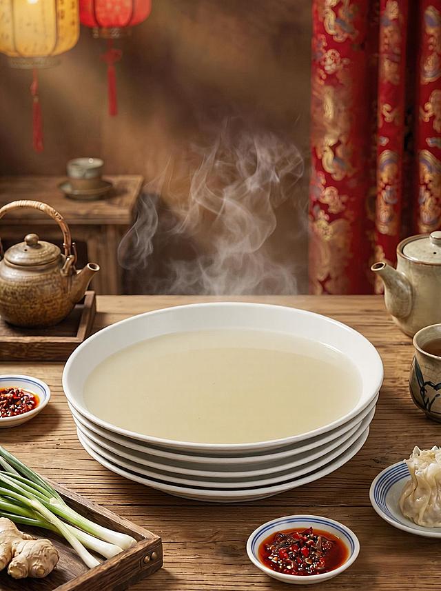 保持烧麦和蒸笼主体不变，生成一张烧麦商品营销海报，背景温馨有食欲，传统美食风格，添加营销文字，突出老绥远烧麦特色，适合电商宣传