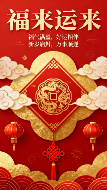 福预览效果