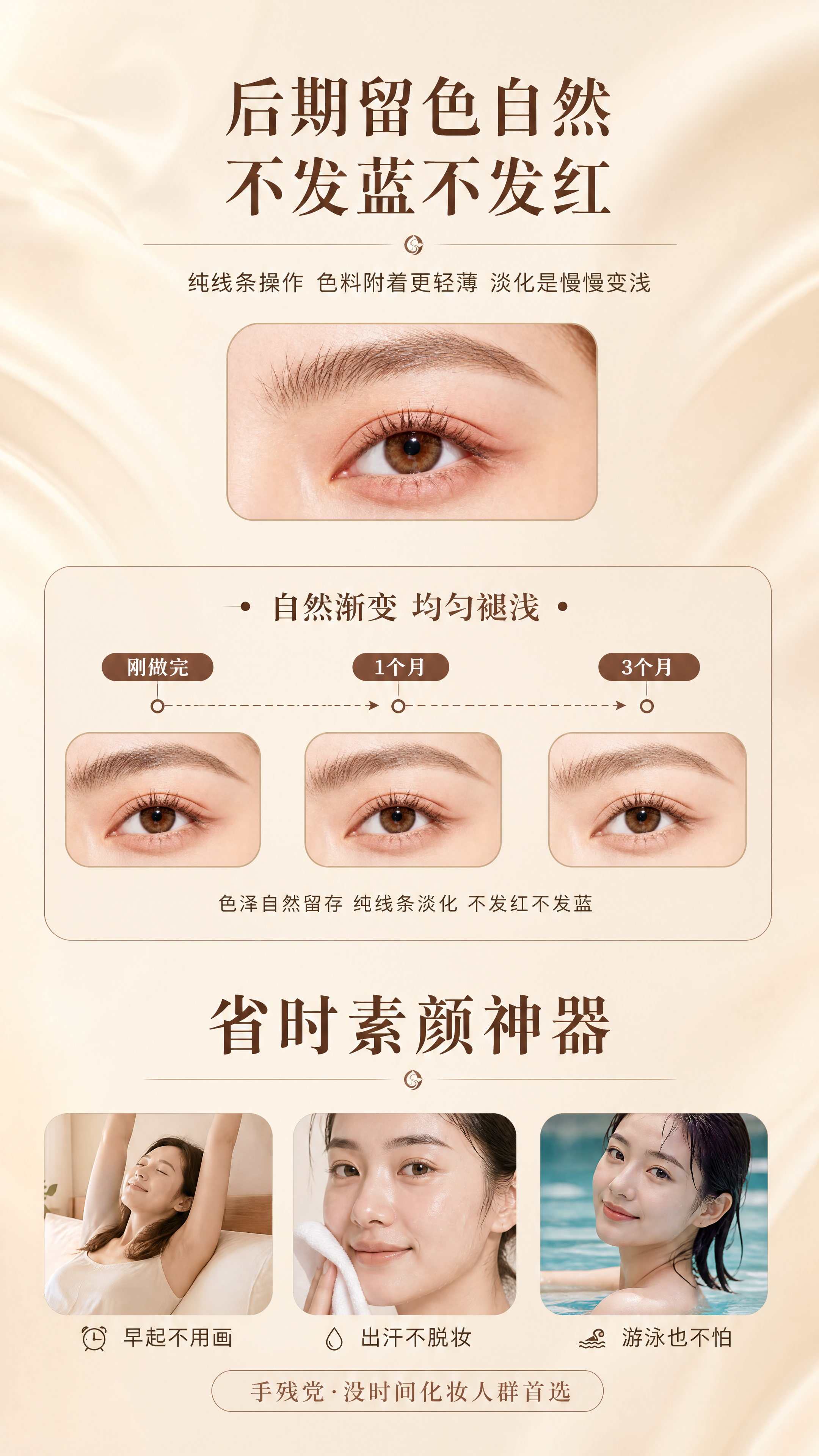[商品] 使用【图1】的立体野生眉效果眉眼图；保留眉毛的自然线… - 图片创意预览