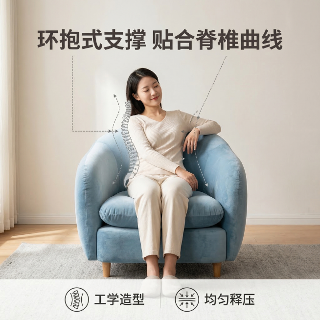 [垫图] https://cdn.dancf.com/fe-assets/20260313/9ed5cf309814be74bc807a3c094c4a1a.png
[主图主题] 圆润包裹式人体工学卖预览效果