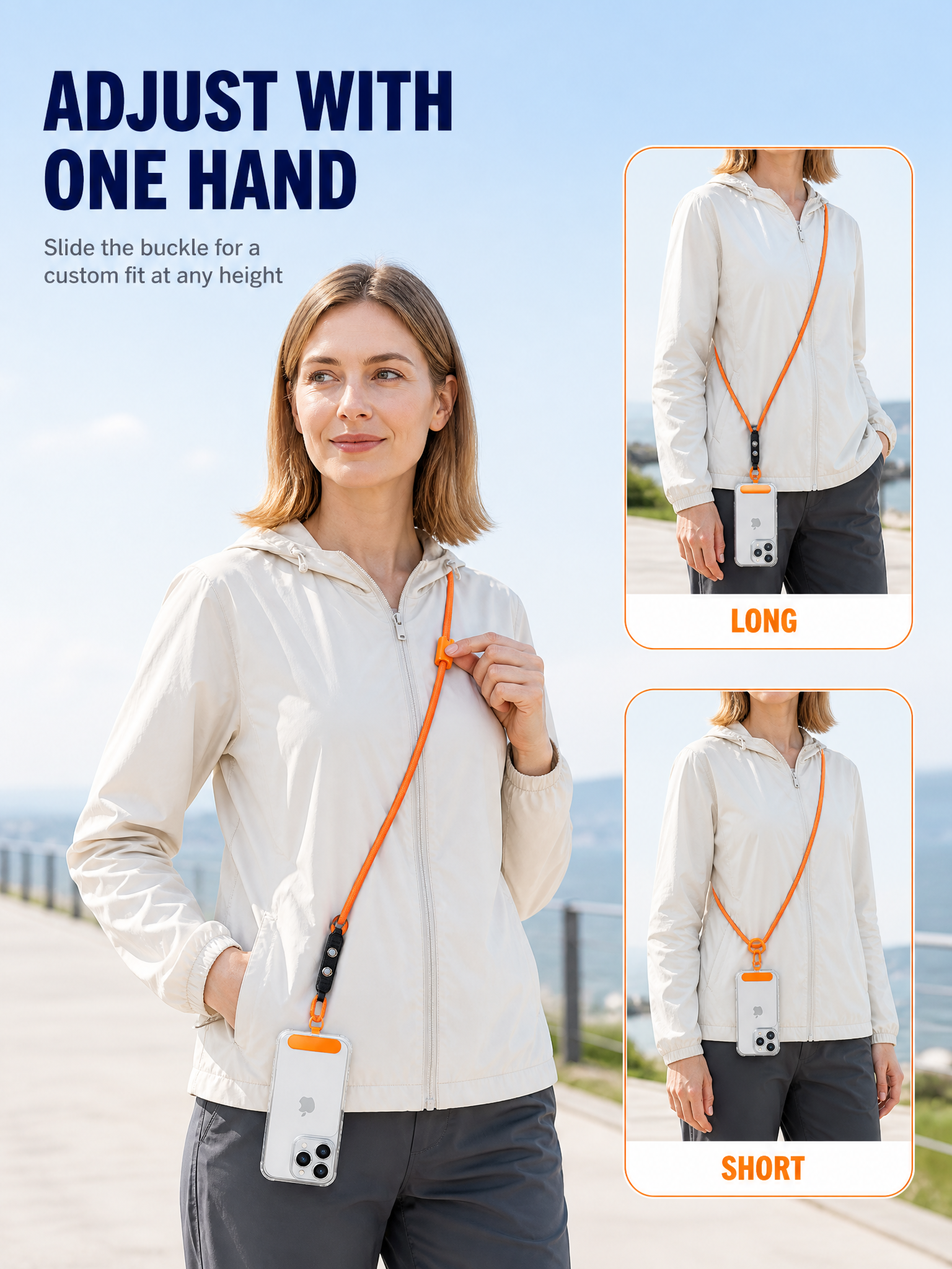 [主图-4] Adjustable Crossbody Pho… - 图片创意预览