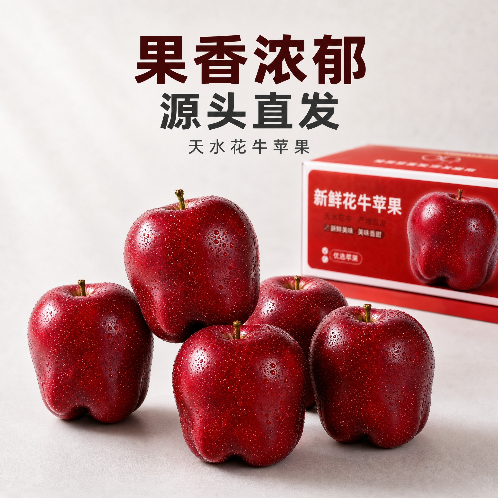 京东电商主图，800×800像素，1:1比例，极简浅灰色背景，… - 图片创意预览