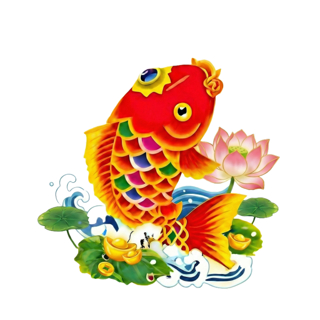 荷花颜色变荷花正常颜色，荷花边缘改成金边。其他保持不变预览效果