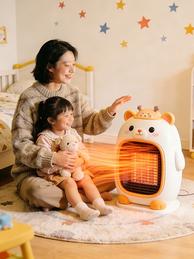 产品添加一点点线条感暖风输送效果。