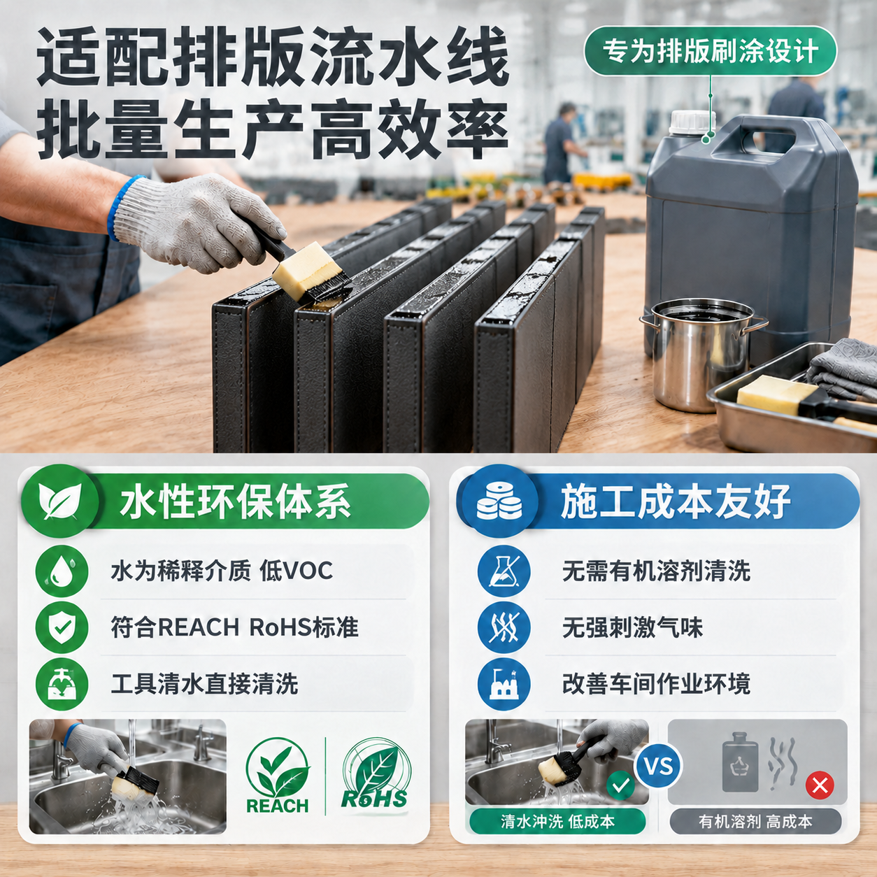 将图中工作台上平铺的皮带全部改为竖直立起来的状态，皮带以侧边朝… - 图片创意预览