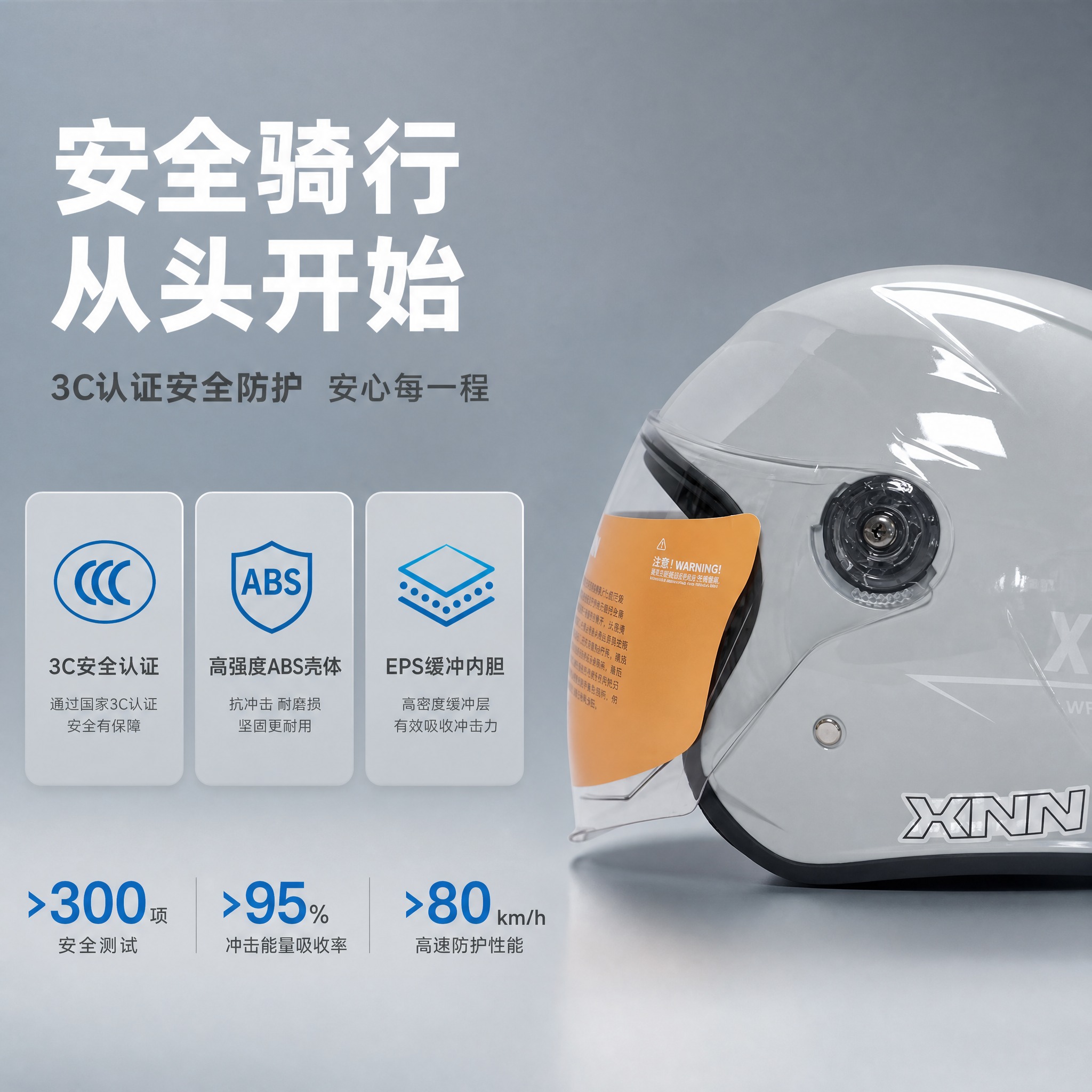 [主图-2] 核心价值/关键卖点，突出3C认证安全防护核心卖点… - 图片创意预览